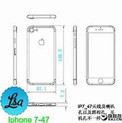 Image result for iPhone 7 Dimensions