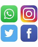 Image result for Facebook Whats App Twitter