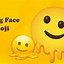 Image result for Melting Face Emoji iPhone