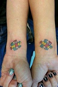 Image result for Autism Wrist Tattoo