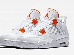 Image result for Jordan 4 Oraea Orange