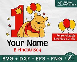 Image result for Winnie the Pooh 1st Birthday