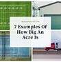 Image result for How Big Is 150 Acres of Land