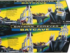 Image result for Batman Forever Batcave Toy