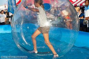 Image result for Inflatable Ball Person Inside