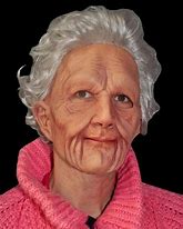 Image result for Halloween Old Lady Mask