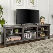 Image result for TV Stand with Video Storage