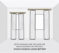 Image result for How to Hang Curtains with Sheers