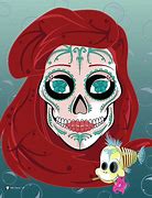 Image result for Disney Villain Sugar Skull