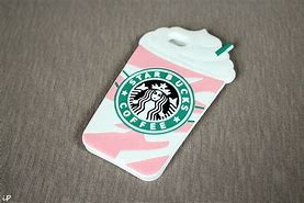 Image result for Starbucks Rubber iPhone Cases