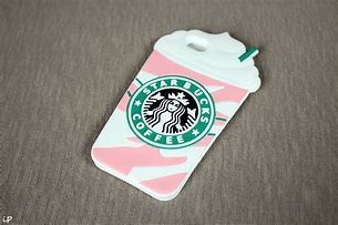 Image result for Pink Starbucks Phone Case