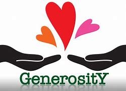 Image result for Think Generous Clip Art