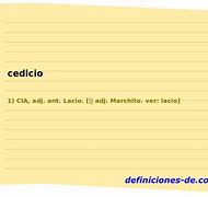Image result for cedicio