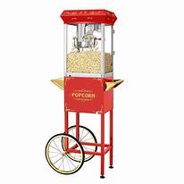 Image result for Ninja Popcorn Machine Cart