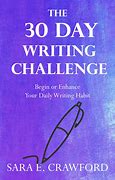 Image result for Free Printable 30-Day Writing Challenge