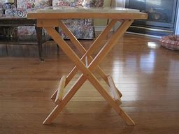 Image result for Folding Chess Table