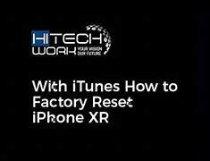 Image result for How to Do a Factory Reset On an iPhone XR