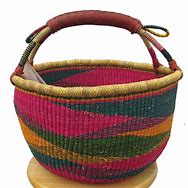 Image result for African Market Baskets