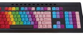 Image result for Small Keyboard All Diffrrnt Coulors