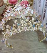 Image result for Pink and Gold Crown