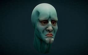 Image result for Handsome Squidward Cyberpunk