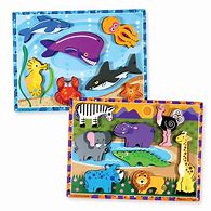 Image result for Melissa and Doug Lizard Puzzle