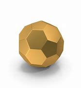 Image result for Gold Geometric Soccer
