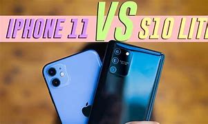Image result for iPhone vs Samsung Side by Side Comparison