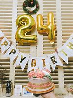 Image result for 24 Birthday Decorations