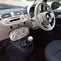 Image result for Fiat 500 Brown