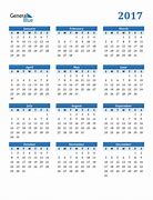 Image result for 2017 Calendar