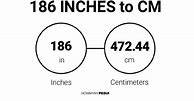 Image result for 186 Cm to Feet