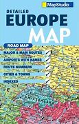 Image result for Europe Road Map