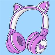 Image result for Animated Headphones