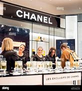 Image result for Chanel Perfume Women Counter