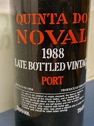 Image result for Quinta do Noval Porto Late Bottled