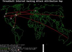 Image result for Live Cyber Attack Map