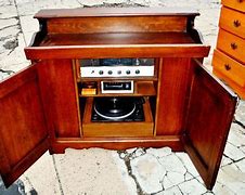 Image result for Old Magnavox CRT TV Cabinet