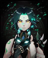 Image result for Xiao Genshin Impact Art