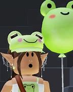 Image result for Aesthetic Frog Roblox Avatars