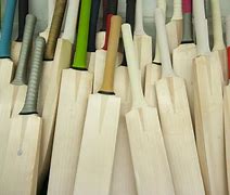 Image result for 5 Cricket Bats for Counting for Kids for Colour Filling