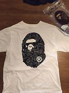 Image result for BAPE Glow in the Dark Tee Shirt