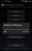 Image result for SMS Backup