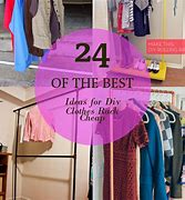 Image result for High and Low Clothes Rack