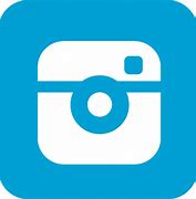 Image result for Instagram Logo Blue Sticker
