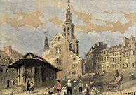 Image result for Sketch of Notre Dame De Quebec