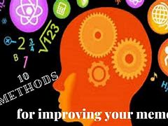 Image result for Improve Jour Memory