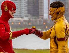 Image result for Wally West and Barry Allen