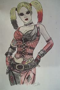 Image result for Harley Quinn Arkham City Fan Art