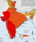 Image result for Solar Radiation Map of India
